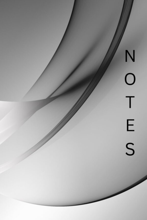 NOTES Hardcover