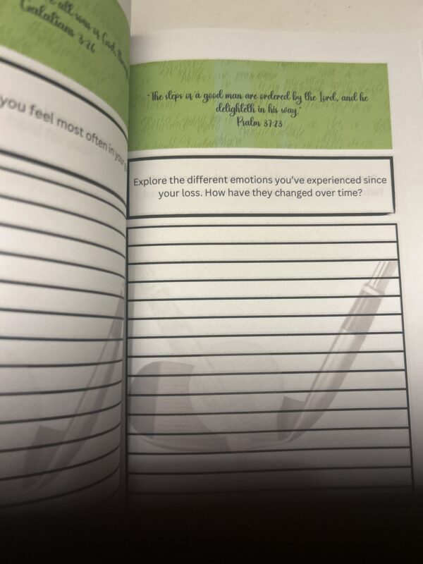 Heart of a Father: Reflection Journal for Grief - Image 2
